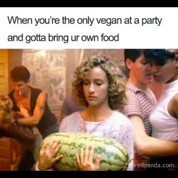 Hilarious Vegan Food Meme Images 7