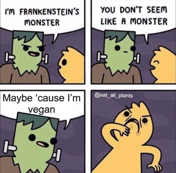 Inspirational I'm a Vegan Meme Pictures 5