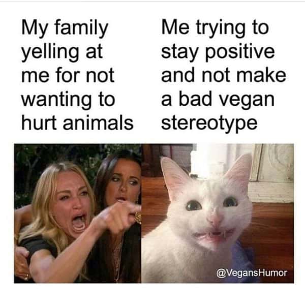 Ridiculous Vegan & Meat Eater Meme Images 1