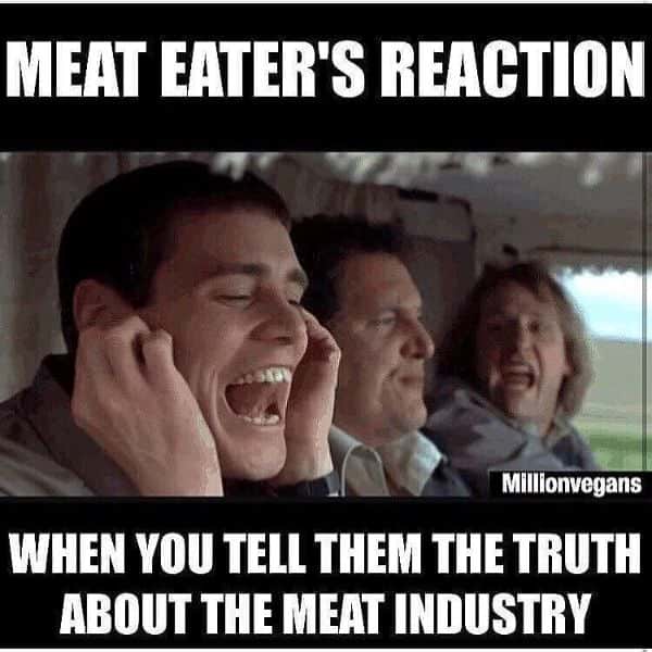 Ridiculous Vegan & Meat Eater Meme Images 3