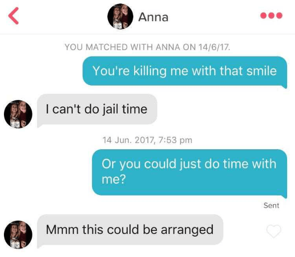 Smooth Tinder Pick Up Lines 1