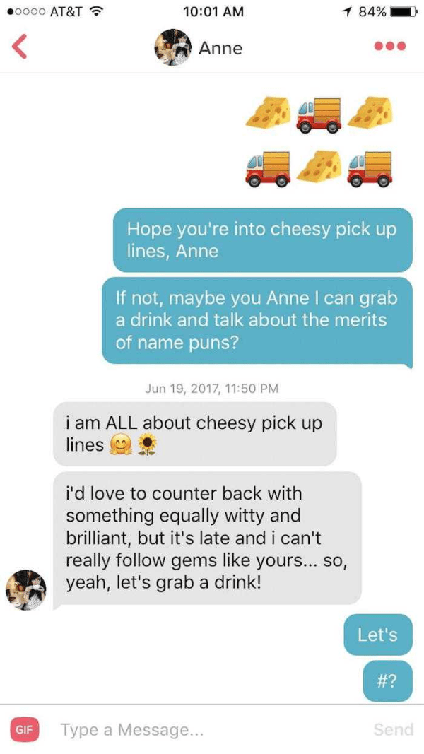 Smooth Tinder Pick Up Lines 3