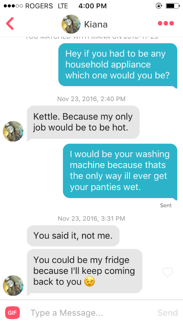 Tinder Pickup Lines That Work EVERY Time (Tested in 2023)