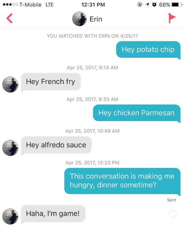 So Cheesy Tinder Pick Up Lines 2