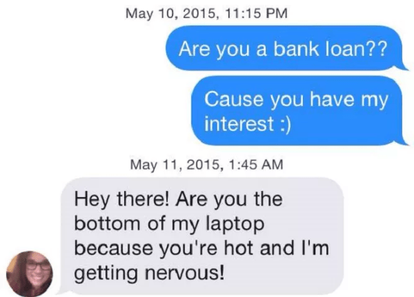 The Cutest Tinder Pick Up Lines 1