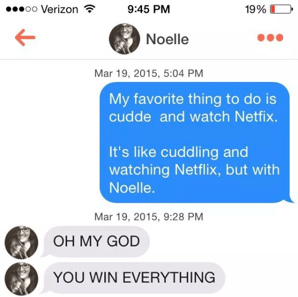 The Cutest Tinder Pick Up Lines 2
