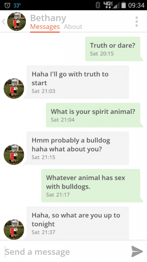 Tinder Pickup Lines That Work EVERY Time (Tested in 2023)