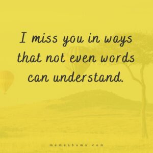 I Miss You Quotes: 80 Cute Missing You Texts for Him and Her