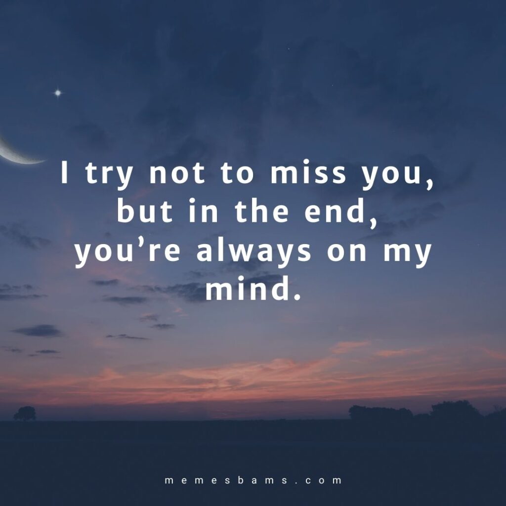 I Miss You Quotes: 80 Cute Missing You Texts for Him and Her