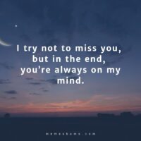 I Miss You Quotes: 80 Cute Missing You Texts for Him and Her