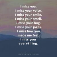 I Miss You Quotes: 80 Cute Missing You Texts for Him and Her