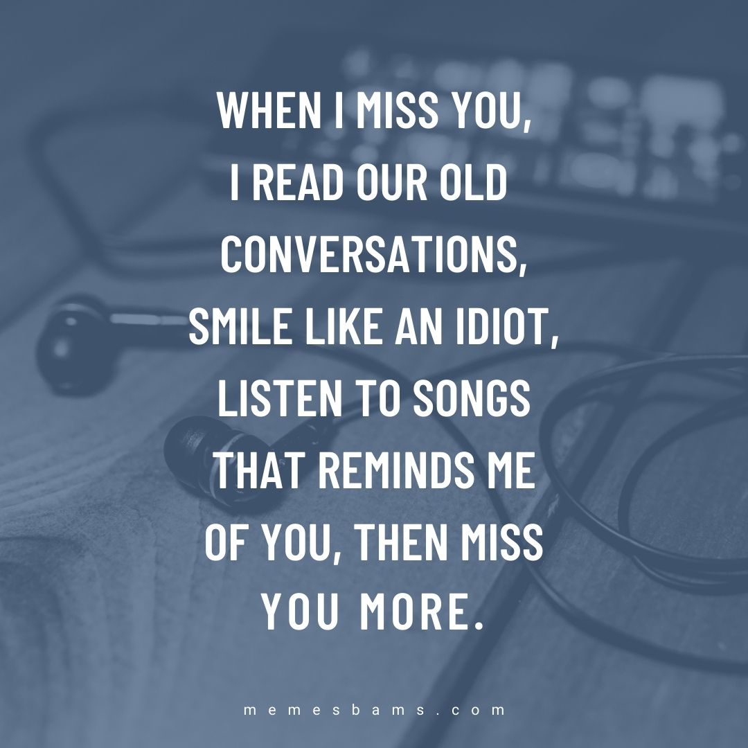 Refined I miss you quotes
