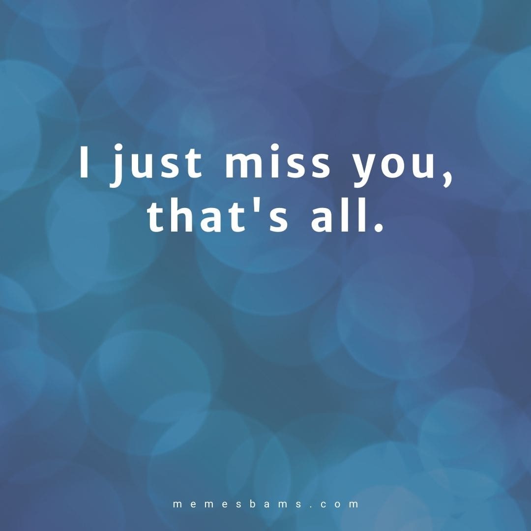 missing him quotes