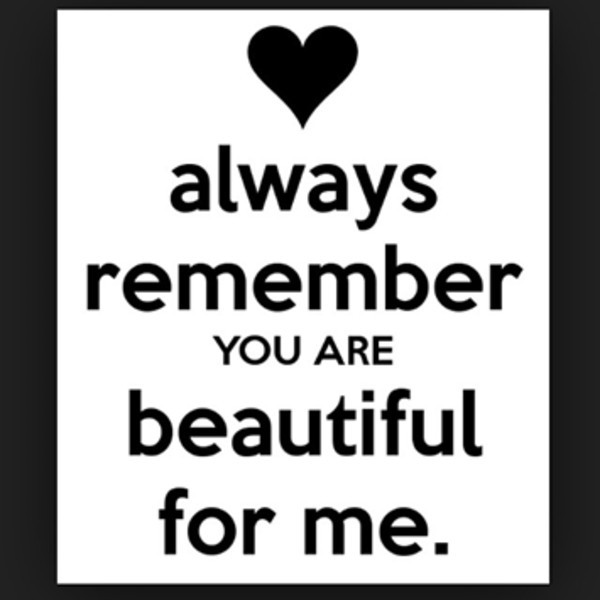 96 You Are Beautiful Quotes for Her