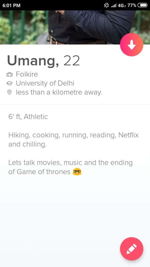 Short And Succinct Profile