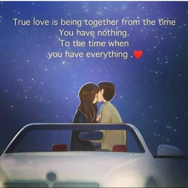 how do you define true love