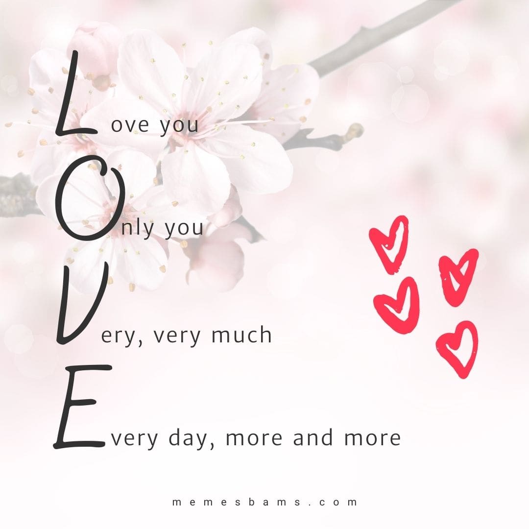 cute short quotes about love for him