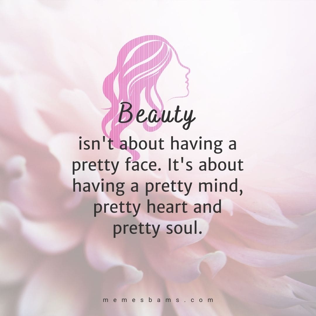 quotes on girls beauty praise