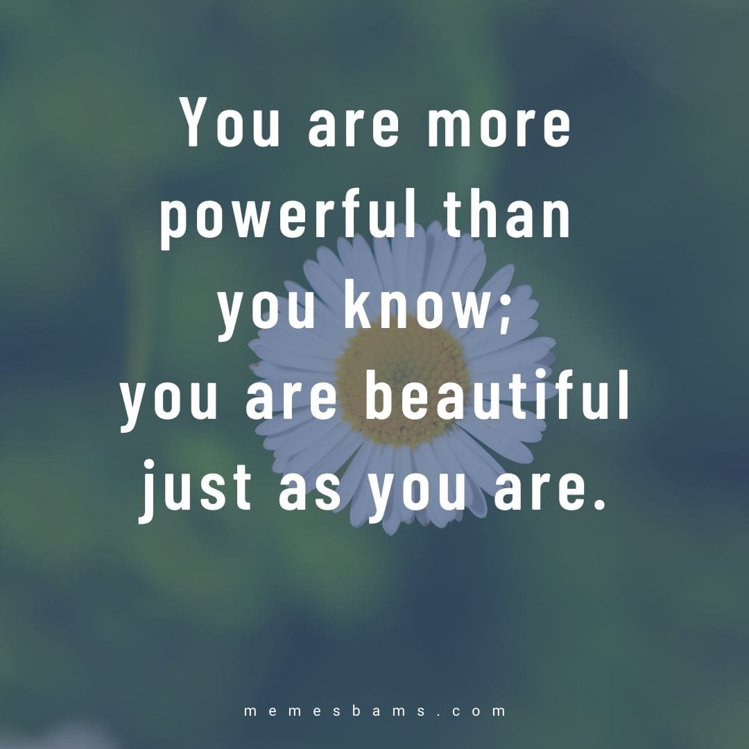 youre so beautiful quotes for her