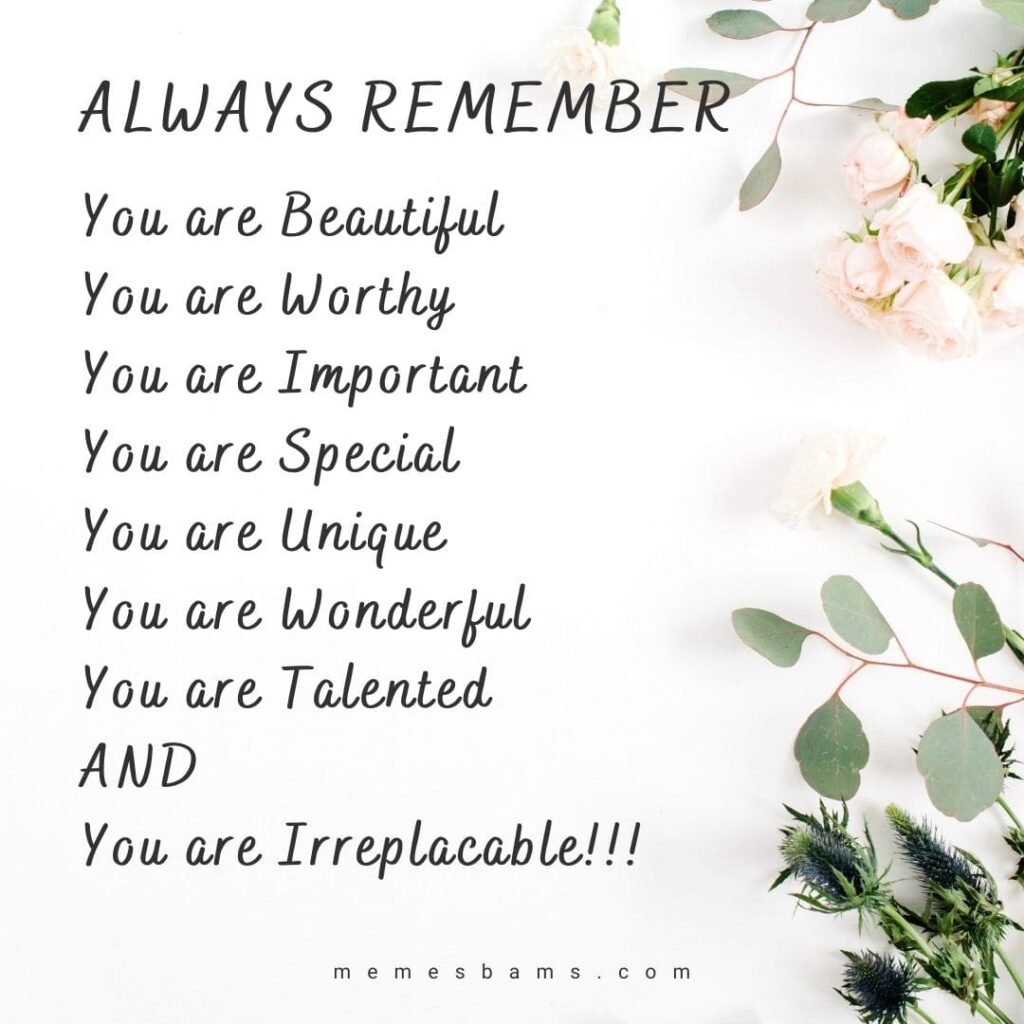 96 You Are Beautiful Quotes for Her