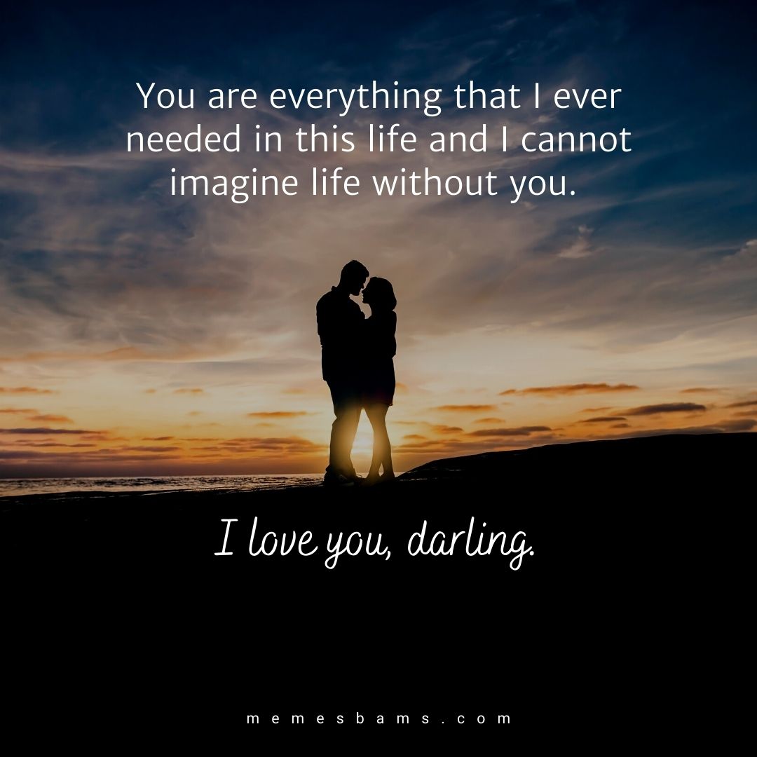 Cute Love Paragraphs with Image