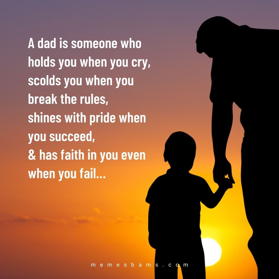 A Father Love Quotes To His Son