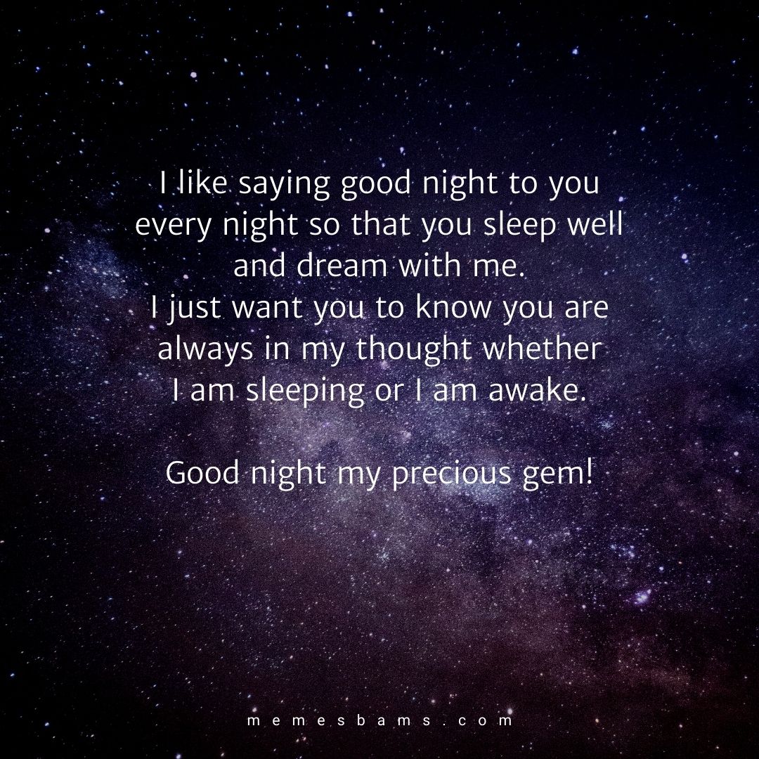 50 Goodnight Paragraphs for Her To Send Your Lovely Girlfriend