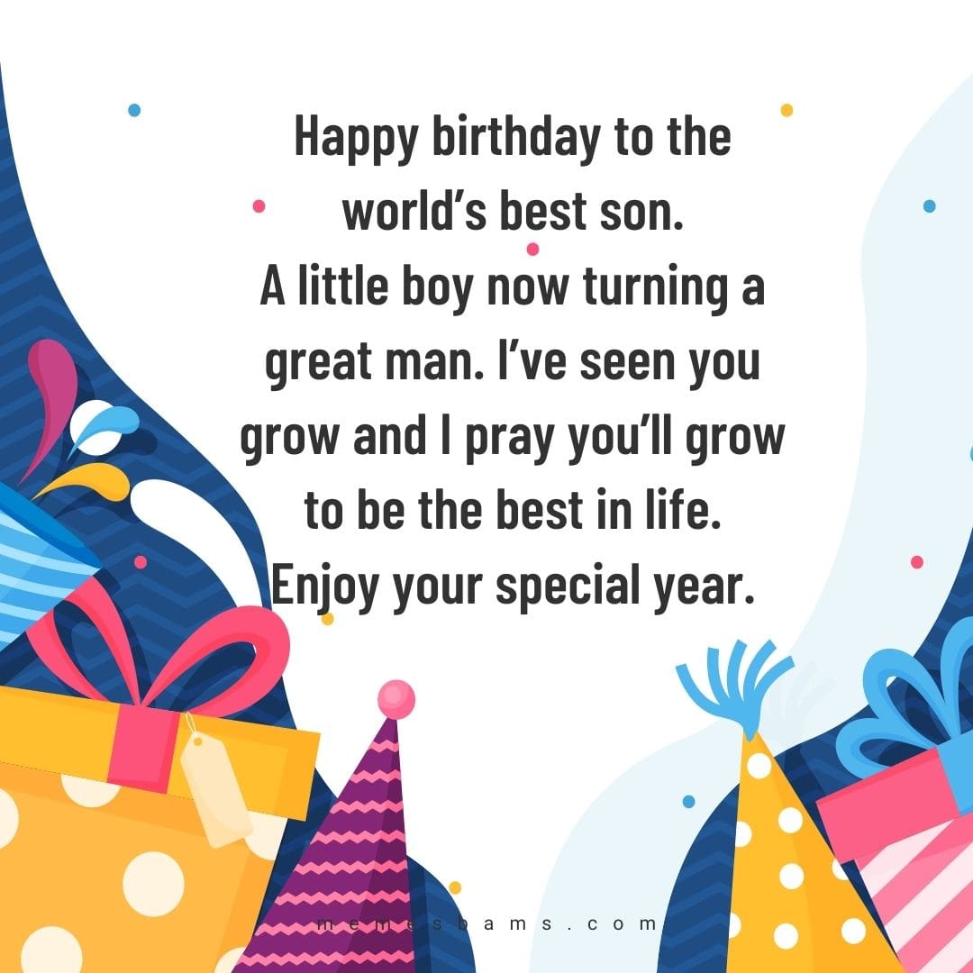 Happy Birthday Son Quotes: 51 Best Birthday Wishes for Your Son
