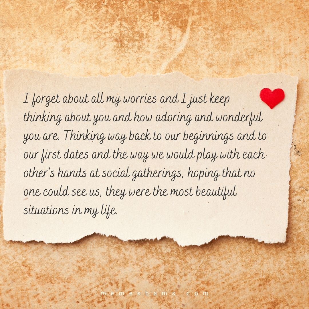 Best Romantic Love Letters for Him from The Heart in 2023