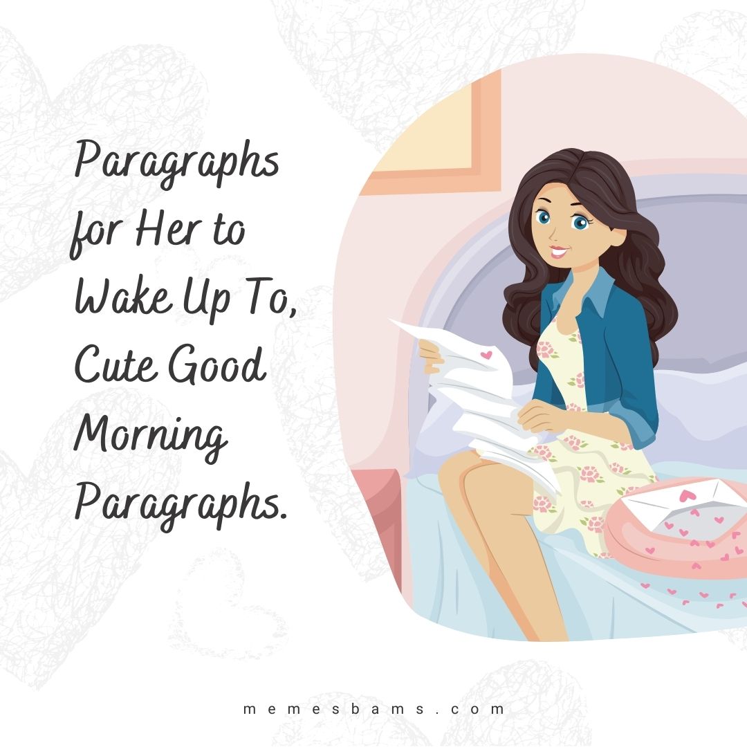 A girl paragraph to nice say to 121 Cute