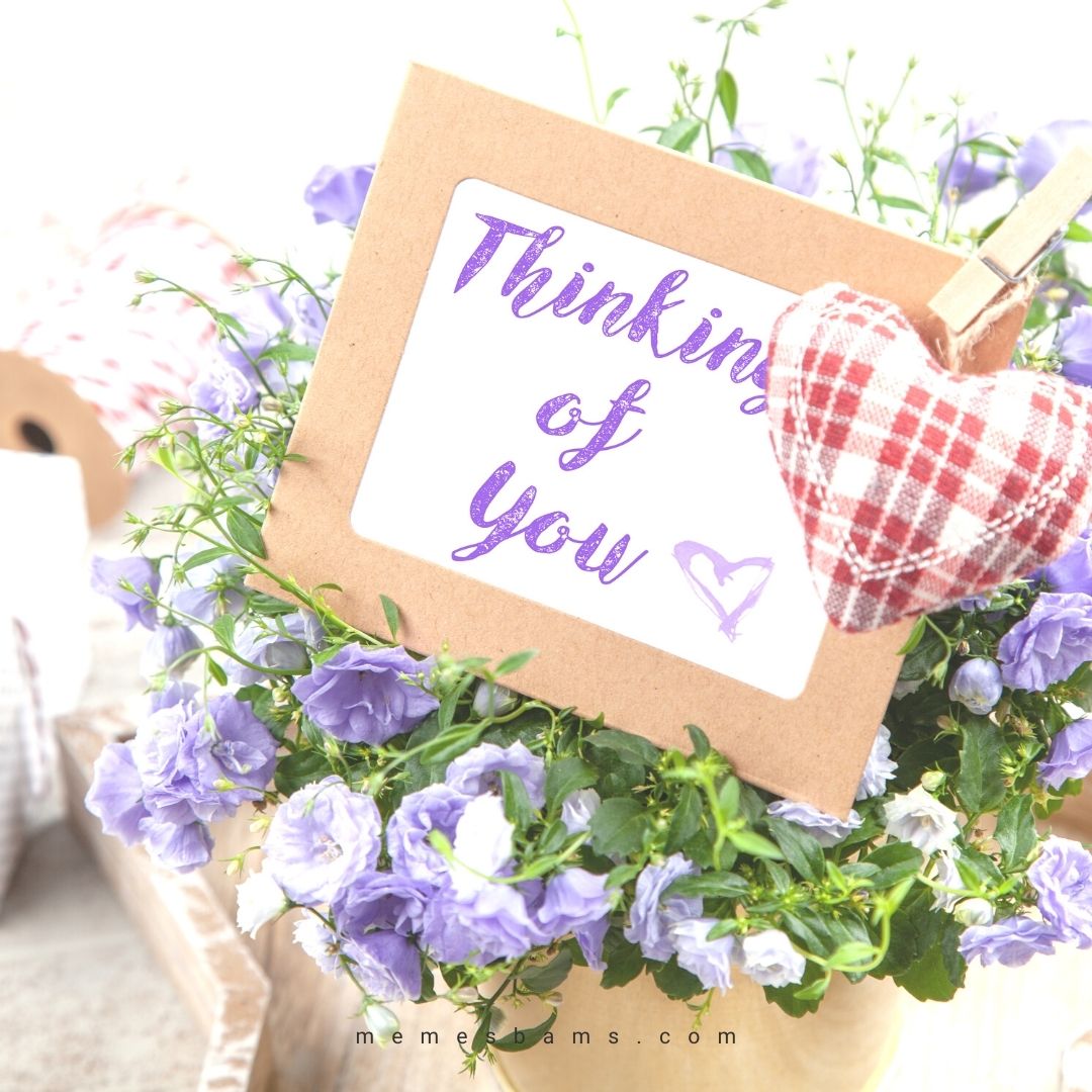 100 Touching Thinking Of You Quotes And Messages To Send Someone