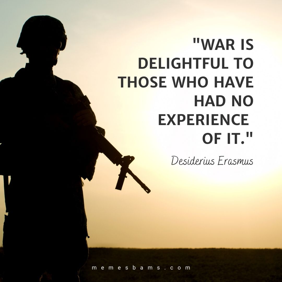 50 Best War Quotes and Sayings