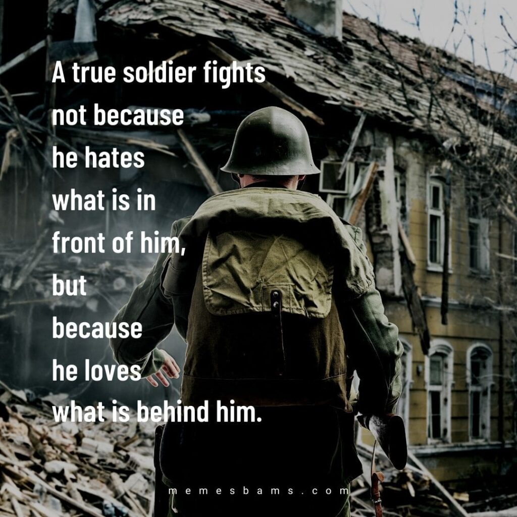 Best War Quotes From Movies