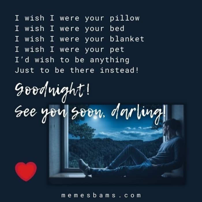 goodnight love poems for her