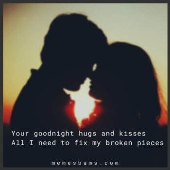 30 Romantic Goodnight Poems For Her - MemesBams