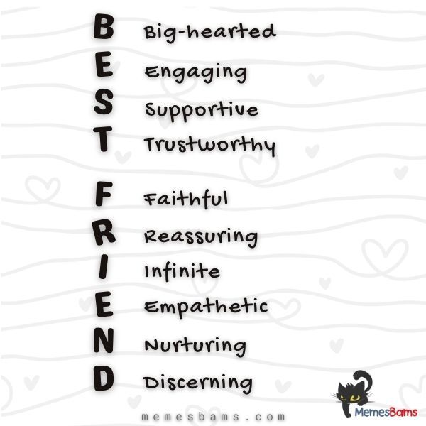 what is a best friend