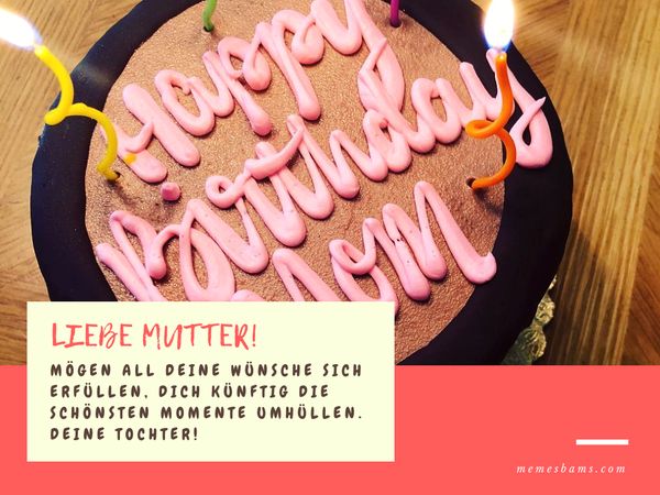 Geburtstagswünsche Für Mama, Sprüche Alles Gute zum Geburtstag Mütter 2021