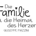 Bilder mit Spruchen „Familie ist“ fur WhatsApp Status 1