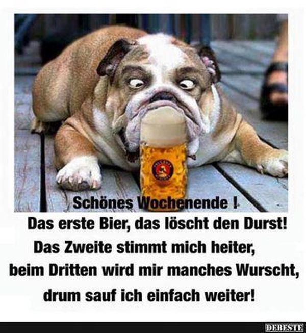 Coole Schönes Wochenende Bilder für WhatsApp und Facebook