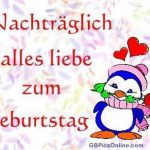 Lustige Pictures zum Geburtstag nachtraglich 1