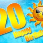 Happy Birthday Bilder zum 20. Geburtstag 5