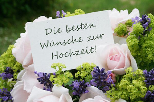 Hochzeitswünsche bayerische Moderne Hochzeitsgedichte