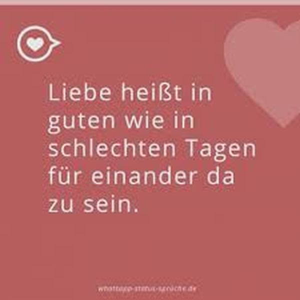 Liebessprüche für WhatsApp, Beste Whatsapp Status Verliebt 2021
