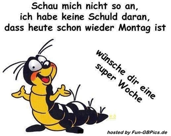 Beste Montag Sprüche Kostenlos, Lustige Montag Sprüche