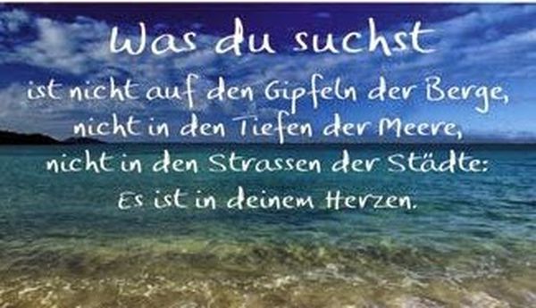 Sehnsuchtsprüche Die Besten Sprüche über Sehnsüchte