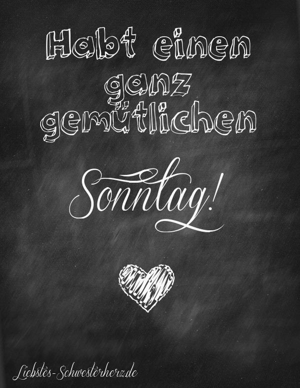 Sonntag Sprüche 74 Schönen und Lustige Sonntagssprüche Kostenlos
