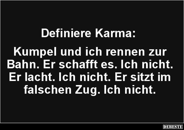 Die besten Karma Sprüche für dein WhatsApp oder Facebook