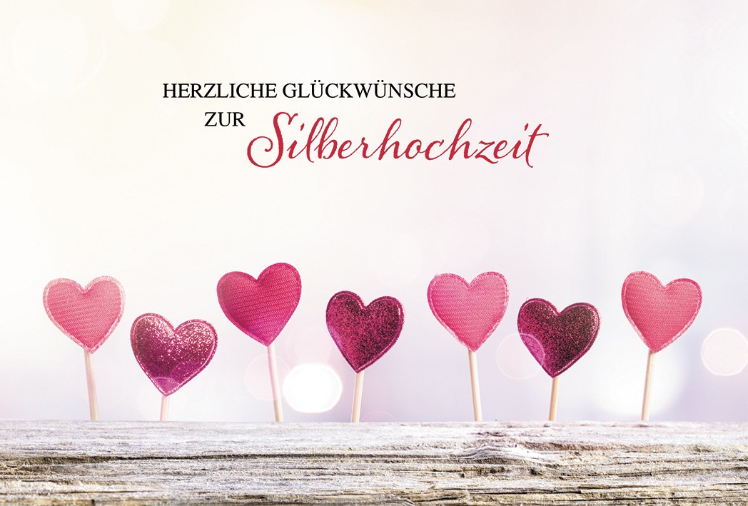 50 Beste Gedichte und Sprüche zur Silberhochzeit 2021