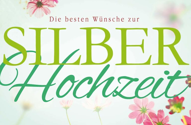 50 Beste Gedichte und Sprüche zur Silberhochzeit 2021