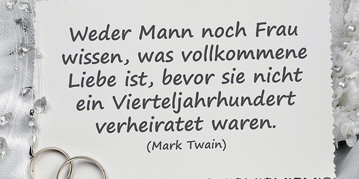50 Beste Gedichte und Sprüche zur Silberhochzeit 2021